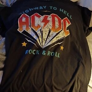 AC/DC Highway to Hell Tee Large